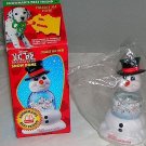 101 Dalmations Snowman Snow Globe - McDonalds and Disney - MIB