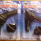 Balancing Stealth Bomber & Fighter plane sets - MOC
