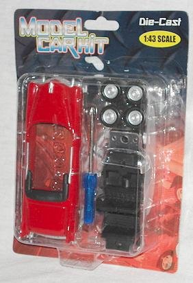 1955 Cadillac Eldorado die cast model kit - super detailed!