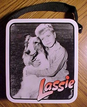 Lassie mini-lunch box lunchbox 1999 mint condition