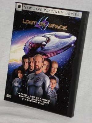 Lost in Space DVD - perfect condition