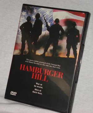 Hamburger Hill DVD - perfect condition - Vietnam war
