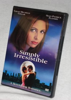 Simply Irresistible DVD - perfect condition - Sarah Michelle Gellar (Buffy the Vampire Slayer)