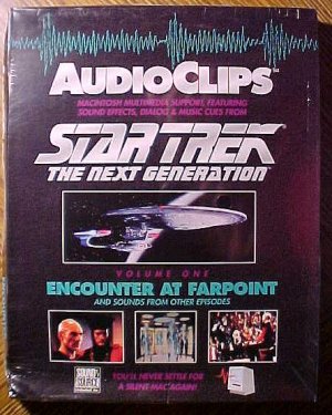 Star Trek The Next Generation Audio Clips collection Vol 1
