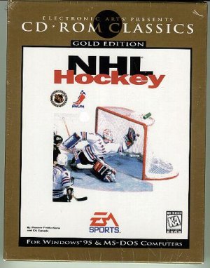 NHL Hockey PC computer video game - MIB,  never opened!