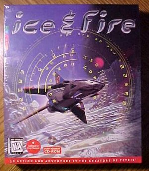 Ice & Fire MAC computer video game - MIB,  never opened!