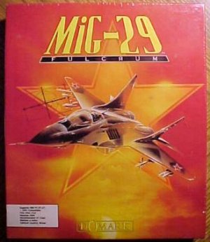 Mig-29 Fulcrum PC computer video game - MIB,  never opened!
