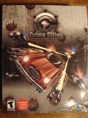 Crime Cities PC computer video game - MIB,  never opened!