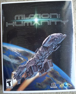 Mission Humanity PC computer video game - MIB,  never opened!
