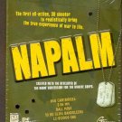 Napalm 3D shooter PC computer video game - MIB,  never opened!