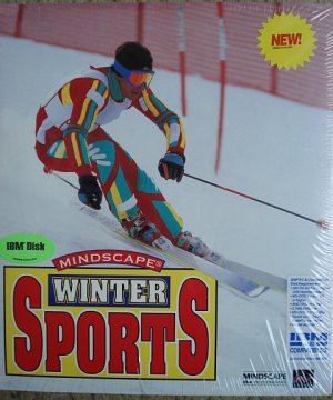 Winter Sports PC computer video game - MIB,  never opened!