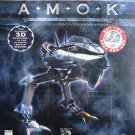 Amok 3D battle PC computer video game - MIB,  never opened!