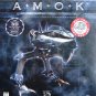 Amok 3D battle PC computer video game - MIB,  never opened!