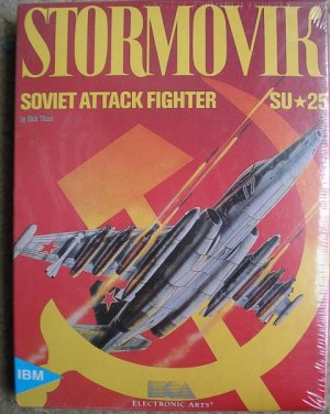 Stormovik Soviet Attack Fighter PC computer video game - MIB,  never opened!