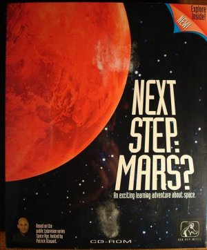 Next Step: Mars? PC computer video game - MIB,  never opened!