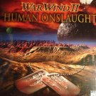 War Winds II Human Onslaught PC computer video game - MIB,  never opened!