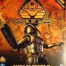 Dogs of war - battles on Primus IV PC computer video game - MIB,  never opened!