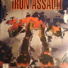 Iron Assault giant robot PC computer video game - MIB,  never opened!