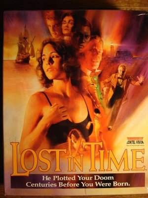 Lost in Time PC computer video game - MIB,  never opened!