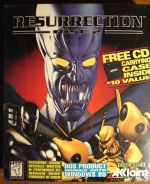 Resurrection Rise 2 (like Terminator) PC computer video game - MIB,  never opened!