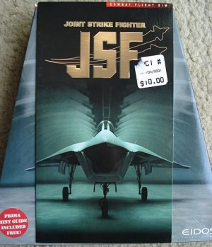JSF Joint Strike Fighters PC computer video game - MIB,  never opened!
