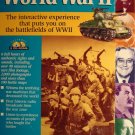 World War II 2 interactive simulation PC computer video game - MIB,  never opened!