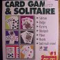 Several diff. card games Bridge, Rummy, Poker, etc. PC computer video games - MIB