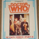 Files Magazine Spotlight on Dr. Doctor Who Season 3, Part 2 NM / MINT