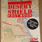 Desert Storm Fact Book by GDW - with 22" x 31" full color map! factory wrapped - MINT