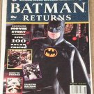 Batman Returns Official Movie Souvenir photo magazine by Topps - MINT