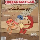 Cinefantastique magazine V24, #1, Ren & Stimpy, George Romero, Nintendo mario brothers