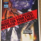 World Domination Rock and Roll music magazine #1 - factory sealed - MINT!
