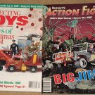 Collecting Toys magazine V5, #6 & Tomart's Action Figure Digest magazine #55, both Nm / Mint