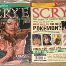 Scrye collectible card games magazine #'s 5.5, 7.6 - both NM / M, Magic the Gathering MTG