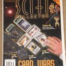 Beckett Sci-fi Collector magazine #2, science fiction, Star Wars game cards
