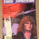 Fantasy & Science Fiction digest paperback book - 1982