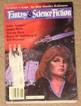 Fantasy & Science Fiction digest paperback book - 1982