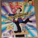 Non-Sport Update price guide magazine V14, #1 - factory sealed with FREE cards! nm / mint