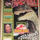 Fangoria horror magazine #124 - Dinosaurs, Skinner, Frankenstein, Jurassic Park, NM / MINT