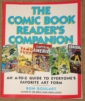 The Comic Book Readers Companion softcover book - NM / MINT
