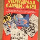 Original Comic Book Art ID and price guide - softcover book