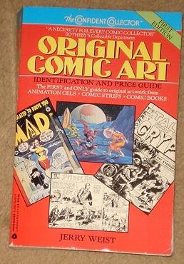 Original Comic Book Art ID and price guide - softcover book