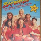 Baywatch Collector Sticker Album magazine #1, 1996 David Hasselhoff, Pamela Anderson