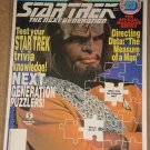 Star Trek The Next Generation magazine Vol. #20, Worf, Data, trivia, MINT