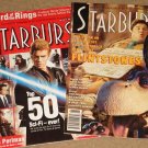 StarBurst - British science fiction Magazine #'s 191, 307
