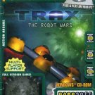 Trax - The Robot Wars mini-CD PC video game - complete and factory sealed!