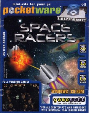 Space Raiders mini-CD PC video game - complete and factory sealed!