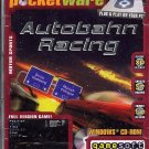 Autobahn Racing mini-CD PC video game - complete and factory sealed!