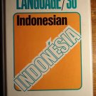 Language / 30 - Learn Indonesian instructional audio cassette tape set
