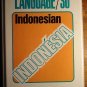Language / 30 - Learn Indonesian instructional audio cassette tape set